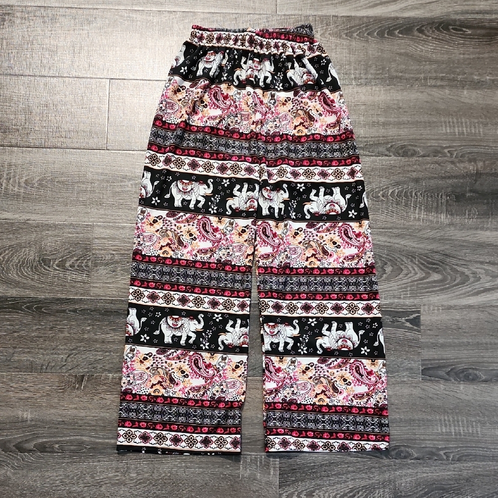 💋 Yi Qianfang high waisted Elephant wide leg Pants 💋